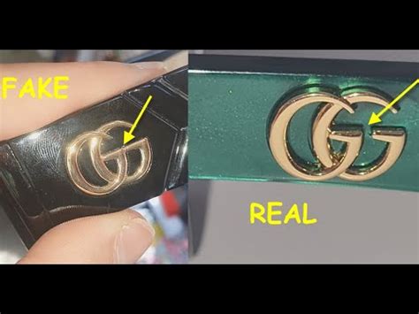 gucci glasses fake vs real|authentic gucci sunglasses case.